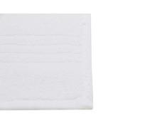 ZOLLNER® 6er Set Gästetücher / Gästehandtücher 40x60 cm weiß, direkt vom Hotelwäschespezialisten, Serie Malta