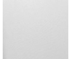 BEAUTEX 2er Set Jersey Stuhlhusse (Farbe wählbar), elastische Uni Stretch-Husse aus Baumwolle Bi-Elastisch (Weiß)