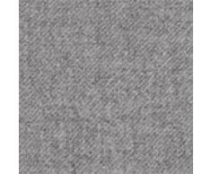 URBANARA Kaschmirdecke/Wolldecke Almora - 100% reine Kaschmir-Woll-Mischung, Hellgrau mit Fransen - 140 x 200 cm. Wohndecke/ Kuscheldecke/ Überwurf