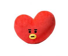 EXQULEG BTS Bangtan Sofa Kissen, Extra Flauschig Kuschelkissen Plüsch Puppe Kissen Kastenkissen Dekokissen für Sofa Schlafzimmer Auto
