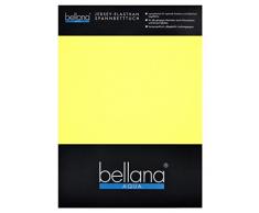 bellana® AQUA Jersey Multifunktions-Spannbettlaken für Wasserbetten in Normal- und Übergrößen, 90-100-120x200-220 cm in weizen