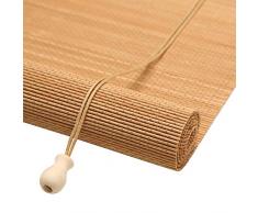 Bambusrollo- Indoor Bambus Roll Jalousien Schatten, Haken Typ Jalousien Wasserdicht Mehltau, 60/80/100/120 / 140cm Breit (Size : 140x250cm)