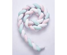 CCLLA Geflochtenes langgeknotetes Ballkissen mit Sofakissen Kreative nordische einfache Kinderzimmerdekoration