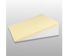 Venenkissen viskoelastisch , Lagerungskissen, Beinkissen, Keilkissen, Farbe Schwarz