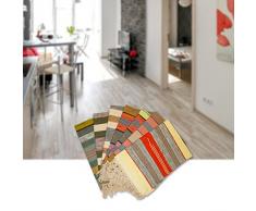 Sanifri home - klassischer Flickenteppich 60x90cm, bunt, Design Multimix 1