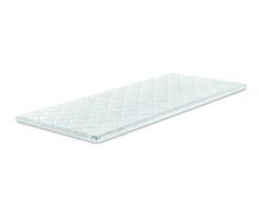 Traumnacht orthopädischer Matratzentopper, mit einem bequemem Komfortschaumkern, 90 x 200 cm