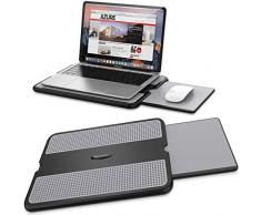 AboveTEK Laptopkissen,Kniekissen Laptop mit Maus Unterlage für Notebook MacBook Bett Sofa Couch Reise