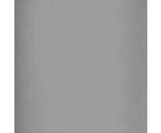 Rollmayer Vorhänge Schal mit Ösen Kollektion Vivid (Silbergrau 31, 135x150 cm - BxH) Blickdicht Uni einfarbig Gardinen Schal für Schlafzimmer Kinderzimmer Wohnzimmer