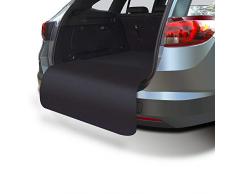 achilles Ladekanten-Schutz Kofferraum-Matte Hunde-Decke Stoßstangen-Kratzschutz Auto-Schondecke Schwarz 100 cm x 70 cm