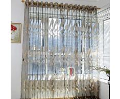 Nvfshreu Steifenvorhang Türvorhang Fliegenschutz Insektenschutz Camping Freizeit Vorzelt Caravanning Wohnwagen Fadenvorhang Einfacher Stil Fadengardine Fadenstore Terrassentür 200Cm X 100Cm