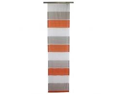 Gözze Schiebevorhang, Blickdicht, 60 x 245 cm, Casablanca, Orange, 66016-36-6045