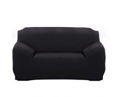 Souarts Sofabezug elastische Stretch Sofaüberwurf Sofa Couch Sessel Husse Bezug Decke Sofabezüge 1/2 / 3/5 Sitzer