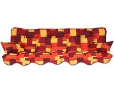 Adlatus-Kühnemuth Polsterauflage Hollywoodschaukel 180x50 Modell 900