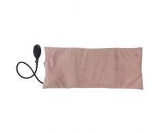 Fenteer Aufblasbar Lendenkissen orthopädisch, ergonomisch Rückenkissen, geeignet zur Linderung von Rückenschmerzen, Rückenstütze - Leichter Kaffee