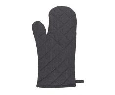 Out of the Blue 190329 - Topfhandschuh Lieblingsessen grau, ca. 17 x 32 cm