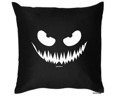 Halloween Sofa Kissen: Geburtstag Geschenk Dekokissen Couchkissen Sofakissen Polster Weihnachten Goodman Design