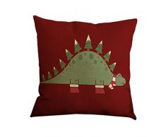 Amybria Platz Weihnachten Skissenbezug Start Autodekor Sofa Kissen Abdeckung Muster 5