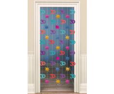 Türvorhang mit dem Alter des Geburtstagskindes - 30