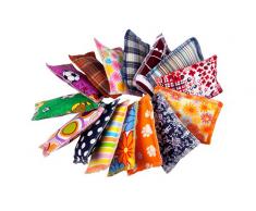 Schmusekissen " 4Cats " Baldriankissen - 10er SPARPACK - die Originalen Made in Germany