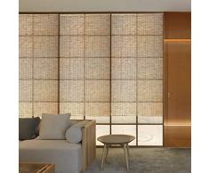 Geovne Bambusvorhang Für den Außenbereich,Bambusrollos Schatten,Bambus Raffrollos Schilf Vorhang,Geeignet für Innenhof,Garten,Innen und Außen (80x190cm/32x75in)