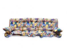 Polsterauflage Hawaii Hollywoodschaukel, Auflage, Hollywood, Sitzauflage, Gartenschaukelauflage