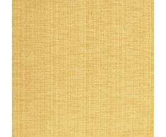 Blickdichter Vorhang nach Maß, Design: Textura Due, Kräuselband mit verdeckten Schlaufen, Höhe: 70cm bis 330cm, Hellgelb (225cm)