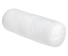 Traumnacht 3-Star Nackenrolle, weich und bequem aus Softer Microfaser, 15 x 40 cm 03770379100 Weiß