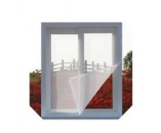 Eileen Ford Bettvorhänge Baldachin | DIY Moskito Fensternetz Polyesterfaser Anti-Mücke Mit Magic Sticker Fensternetz Einfache Installation Akzeptieren Benutzerdefinierte Größe-04-W100 X H100CM