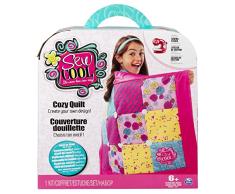 Spin Master 6026016 - Sew Cool - Cozy Quilt - Patchworkdecke