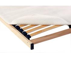 PROCAVE Noppenschoner für den Lattenrost in verschiedenen Größen - Made in Germany | Matratzen-Unterlage und Matratzen-Schoner 140x200 cm | atmungsaktiv, rutschfest und waschbar