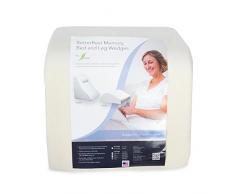 Jobri Contour Beinhochlagerungskissen Unterstützung Kissen, 3 Größen