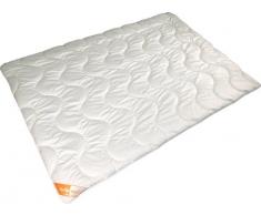 Bettdecke Garanta Hallo Wach - leichtes Microfaser Steppbett für die Übergangszeit - Decke Größe 155 cm x 220 cm