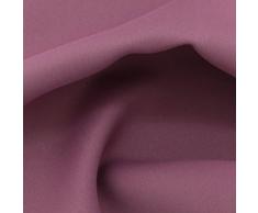 heimtexland ® Thermo- Verdunklungsgardine Ösenschal isolierend verdunkelnd schalldämmend Blickdicht Gesund Wohnen Vorhang ÖKOTEX Gardine HxB 245x135 Mauve Typ139