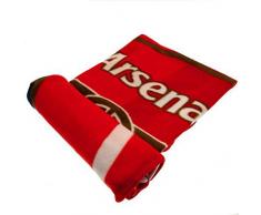 F.C.Arsenal Weich Fleece Tagesdecke Pl