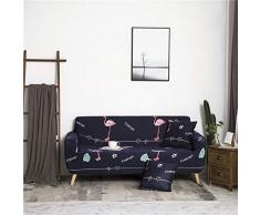 misshxh Ecksofabezug, Rutschfester Stretchbezug Ausziehbar, 1/2/3/4 Sitze, Sessel, Geeignet Für Katzen, Hunde, Haustiere, A5,145-185Cm