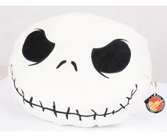 XW Disney Nightmare Before Christmas Jack Skellington Gesicht Plüsch Kissen Stofftier
