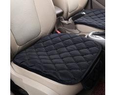 Sedeta Fahrzeugvordersitz-Schutzabdeckungs-Kissen Autositz gepolsterte Trageriemen Abdeckungen Autositzbezüge Kissen gepolsterte Frontautositzbezüge gepolsterte Kinderautositzbezüge