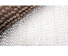 Moon Anti-Rutsch Matte Teppichunterlage Premium zuschneidbar, rutschfest und 60° waschbar (120x180)
