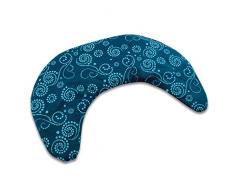 Grünspecht 609-00 Bio-Nackenhörnchen Natur Pur, petrolblau