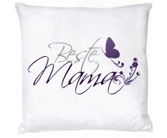 Stylotex Dekokissen Beste Mama (geschwungen)