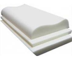 SW Bedding Viscoelastisches Nackenstützkissen 60 x 30 x 12cm höhenverstellbar