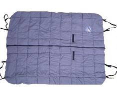 Kleinmetall Hundezubehör Softplace Thermo-Autoschondecke, mit Reißverschluss und Gurtschlitzen, Maße B ca. 150 cm x L ca. 200 cm