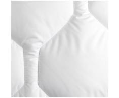 Badenia Bettcomfort Trendline Leicht Sommerdecke Steppbett Micro Kochfest, 135 x 200 cm, weiß
