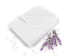 Blumtal Wasserdichter Matratzenschoner 90 x 200 - atmungsaktive Matratzenauflage, Matratzenschutz ohne Knistern