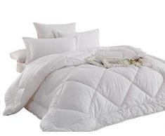 Elit Home Collection Premium BETTDECKE STEPPBETTDECKE 200 x 220 cm 100% Baumwolle 4 Jahreszeiten!