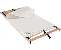 PROCAVE | Hochwertiger Filzschoner für Lattenrost | Schützende Matratzenunterlage 100x200 cm | atmungsaktiver Matratzenschoner aus Nadelfilz | Made in Germany