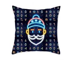 Nordischen Stil Neon Weihnachten Kissenbezug Dekokissen Fall Xmas Kissen Dekor