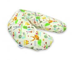 CorpoMed Stillkissen Klein & Bezug, Märchenwald