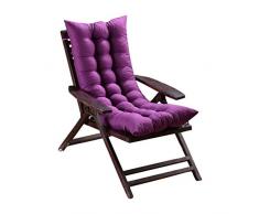 FeiliandaJJ Bankauflage Bankkissen 120x40cm Sitzkissen Stuhlkissen aus Memory Baumwolle Sofa Couch Auflage Sitzauflage Sitzpolster Bankpolster Polsterauflage (Lila)