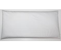 Bio Hirseschalenkissen Hirsekissen Hirsespreu Hirsekopfkissen Hirsepreukissen 40x80 cm mit Reißverschluss